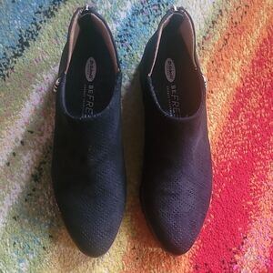 Dr. Scholl's Black Slip-On Shoes